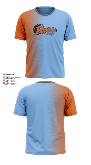 Short Sleeve Performance Shirt, Carolina Riptide, Baseball, Teamtime, Team time, sublimation, custom sports apparel, team uniforms, spirit wear, spiritwear, sports uniforms, custom shirts, team store, custom team store, fundraiser sports, apparel fundraiser