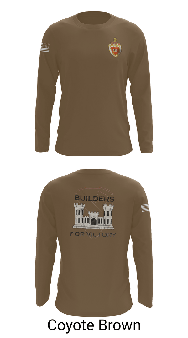 Long Sleeve Performance Shirt, 3 EN BN, , Teamtime, Team time, sublimation, custom sports apparel, team uniforms, spirit wear, spiritwear, sports uniforms, custom shirts, team store, custom team store, fundraiser sports, apparel fundraiser