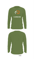 DJ CONTRACTORS 12982889 Long Sleeve Performance Shirt 23