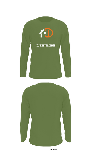 Long Sleeve Performance Shirt, DJ CONTRACTORS, , Teamtime, Team time, sublimation, custom sports apparel, team uniforms, spirit wear, spiritwear, sports uniforms, custom shirts, team store, custom team store, fundraiser sports, apparel fundraiser