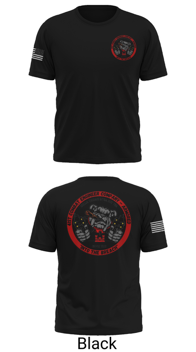 41st CEC-A 2239571 Old School Cotton Feel Shirt - 30