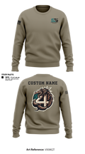 55th COMCAM 4th PLT 68871269 Crew Neck Sweatshirt - 1