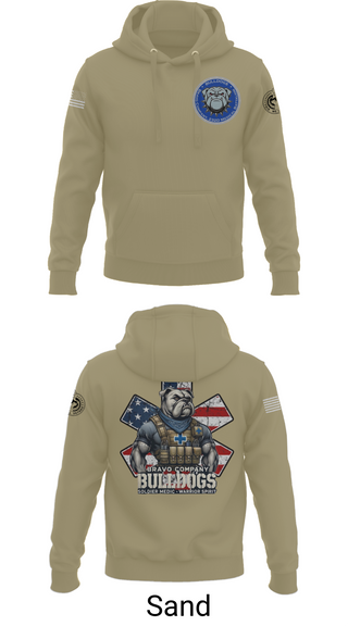 Hoodie, Bravo Company Bulldogs, , Teamtime, Team time, sublimation, custom sports apparel, team uniforms, spirit wear, spiritwear, sports uniforms, custom shirts, team store, custom team store, fundraiser sports, apparel fundraiser