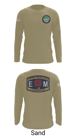 Long Sleeve Performance Shirt, Outside Electrical, , Teamtime, Team time, sublimation, custom sports apparel, team uniforms, spirit wear, spiritwear, sports uniforms, custom shirts, team store, custom team store, fundraiser sports, apparel fundraiser