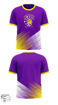 Mendota High School Track and Field 70023215 Short Sleeve Performance Shirt - 1
