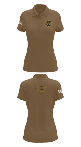 Womens Short Sleeve Performance Polo, 1270A, , Teamtime, Team time, sublimation, custom sports apparel, team uniforms, spirit wear, spiritwear, sports uniforms, custom shirts, team store, custom team store, fundraiser sports, apparel fundraiser
