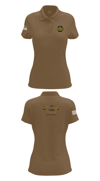 1270A 97331087 Women's Short Sleeve Performance Polo  - 14