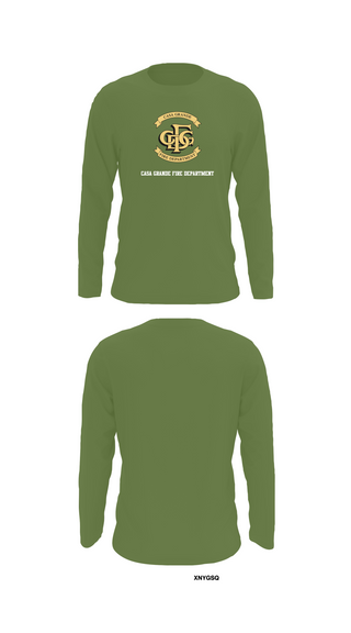 Long Sleeve Performance Shirt, Casa Grande Fire Department, , Teamtime, Team time, sublimation, custom sports apparel, team uniforms, spirit wear, spiritwear, sports uniforms, custom shirts, team store, custom team store, fundraiser sports, apparel fundraiser