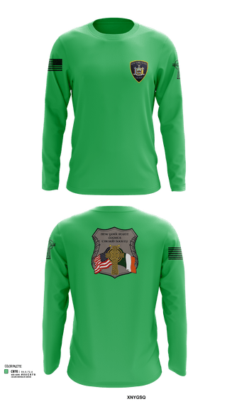 Long Sleeve Performance Shirt, NYS Court Officer, Police, Teamtime, Team time, sublimation, custom sports apparel, team uniforms, spirit wear, spiritwear, sports uniforms, custom shirts, team store, custom team store, fundraiser sports, apparel fundraiser