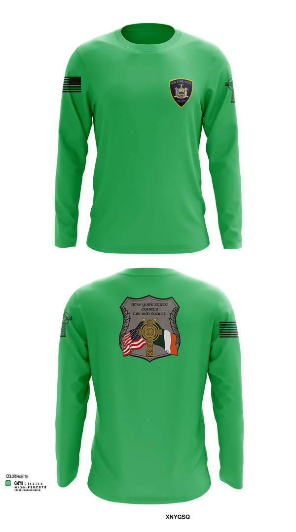 Long Sleeve Performance Shirt, NYS Court Officer, Police, Teamtime, Team time, sublimation, custom sports apparel, team uniforms, spirit wear, spiritwear, sports uniforms, custom shirts, team store, custom team store, fundraiser sports, apparel fundraiser