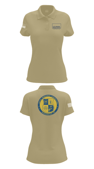 Womens Short Sleeve Performance Polo, Naval Research Lab, , Teamtime, Team time, sublimation, custom sports apparel, team uniforms, spirit wear, spiritwear, sports uniforms, custom shirts, team store, custom team store, fundraiser sports, apparel fundraiser