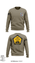198th Infantry Training Brigade Crew Neck Sweatshirt - 6 (1)