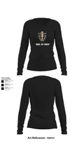 SORD, 1st group 37047256 Women's Long Sleeve V-neck Shirt - 22