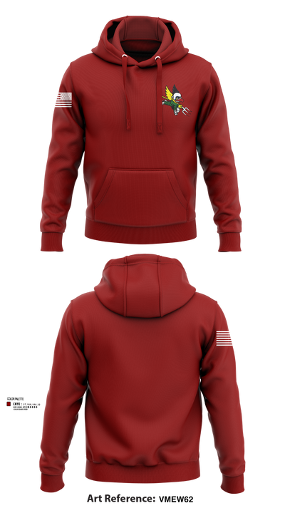 124th ATKS 33419256 Hoodie - 105