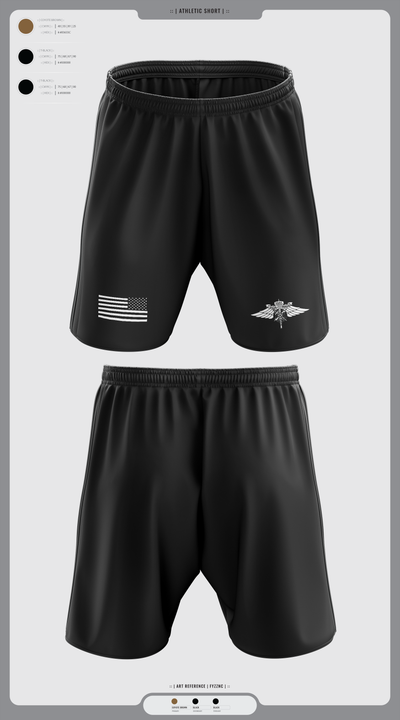 SWHPSG 49005483 Athletic Shorts With Pockets - 2