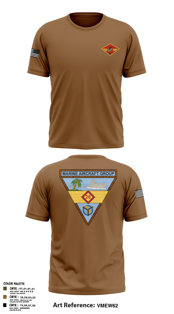 Old School Cotton Feel Shirt, 2nd MAW, , Teamtime, Team time, sublimation, custom sports apparel, team uniforms, spirit wear, spiritwear, sports uniforms, custom shirts, team store, custom team store, fundraiser sports, apparel fundraiser