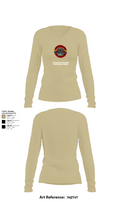 Distribution Management Instructional Company 92076770 Women's Long Sleeve V-neck Shirt - 82