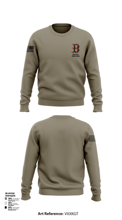 387th EOD 88373306 Crew Neck Sweatshirt - 103
