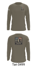 Hollywood Division 53010755 Long Sleeve Performance Shirt 63