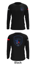 Cypress- Fairbanks ISD Police Department 56419862 Long Sleeve Performance Shirt 25