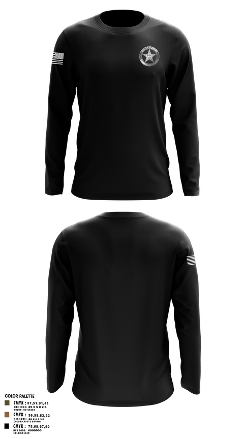 Long Sleeve Performance Shirt, Sheriff, , Teamtime, Team time, sublimation, custom sports apparel, team uniforms, spirit wear, spiritwear, sports uniforms, custom shirts, team store, custom team store, fundraiser sports, apparel fundraiser