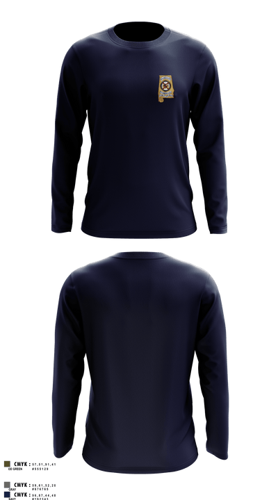 Alabama SBI 65847018 Long Sleeve Performance Shirt 3