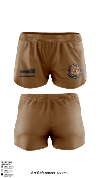 Ranger Panties, TPMRC-E, , Teamtime, Team time, sublimation, custom sports apparel, team uniforms, spirit wear, spiritwear, sports uniforms, custom shirts, team store, custom team store, fundraiser sports, apparel fundraiser