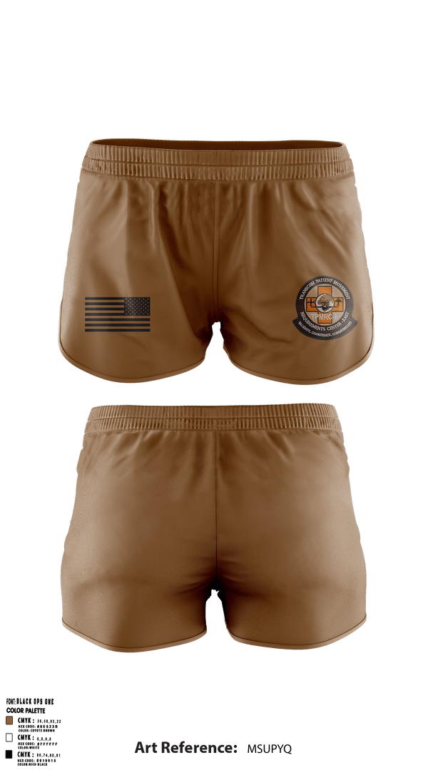 Ranger Panties, TPMRC-E, , Teamtime, Team time, sublimation, custom sports apparel, team uniforms, spirit wear, spiritwear, sports uniforms, custom shirts, team store, custom team store, fundraiser sports, apparel fundraiser