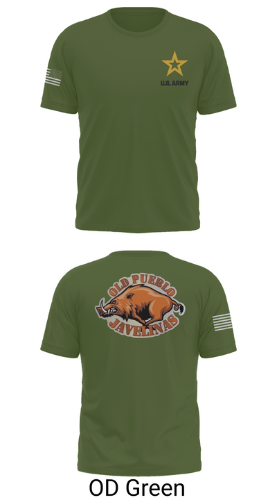 Old Pueblo 62113745 Short Sleeve Performance Shirt - 56