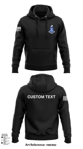Hoodie, Pershing Rifles Kilo 8, , Teamtime, Team time, sublimation, custom sports apparel, team uniforms, spirit wear, spiritwear, sports uniforms, custom shirts, team store, custom team store, fundraiser sports, apparel fundraiser