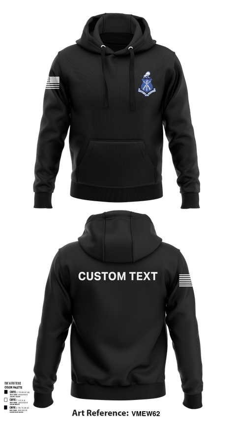 Hoodie, Pershing Rifles Kilo 8, , Teamtime, Team time, sublimation, custom sports apparel, team uniforms, spirit wear, spiritwear, sports uniforms, custom shirts, team store, custom team store, fundraiser sports, apparel fundraiser