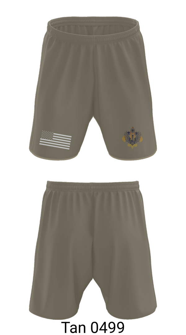 Athletic Shorts With Pockets, 159 FW, Air Force, Teamtime, Team time, sublimation, custom sports apparel, team uniforms, spirit wear, spiritwear, sports uniforms, custom shirts, team store, custom team store, fundraiser sports, apparel fundraiser