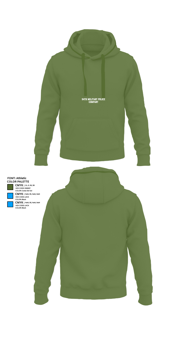 Hoodie, 94th Military Police Company, , Teamtime, Team time, sublimation, custom sports apparel, team uniforms, spirit wear, spiritwear, sports uniforms, custom shirts, team store, custom team store, fundraiser sports, apparel fundraiser