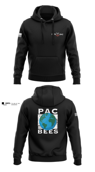 Hoodie, NMCB 4, Navy, Teamtime, Team time, sublimation, custom sports apparel, team uniforms, spirit wear, spiritwear, sports uniforms, custom shirts, team store, custom team store, fundraiser sports, apparel fundraiser