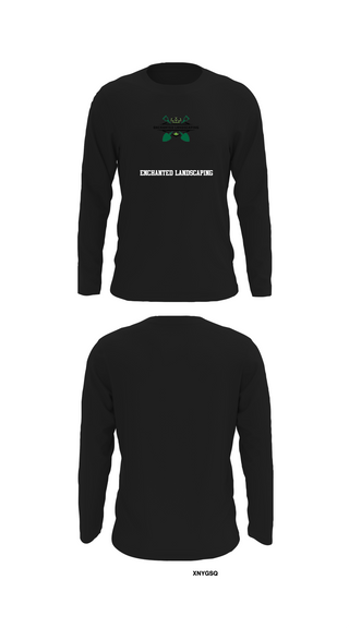 Long Sleeve Performance Shirt, Enchanted Landscaping, , Teamtime, Team time, sublimation, custom sports apparel, team uniforms, spirit wear, spiritwear, sports uniforms, custom shirts, team store, custom team store, fundraiser sports, apparel fundraiser