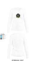 Ridgecrest Republic FC 85531677 Women's Long Sleeve V-neck Shirt - 15