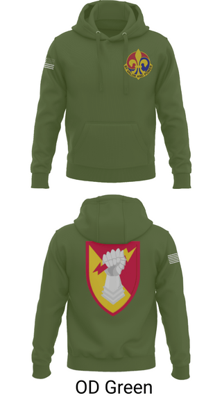 Hoodie, 38th ADA BDE, Army, Teamtime, Team time, sublimation, custom sports apparel, team uniforms, spirit wear, spiritwear, sports uniforms, custom shirts, team store, custom team store, fundraiser sports, apparel fundraiser