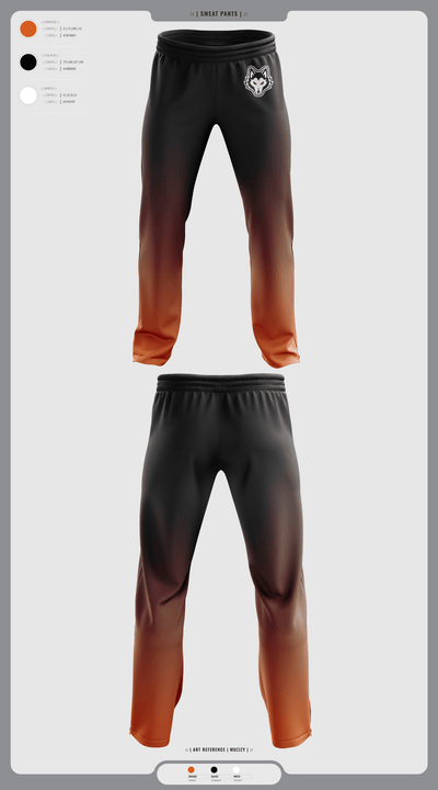 Pawhuska High School Baseball 83401467 Sweatpants - 3