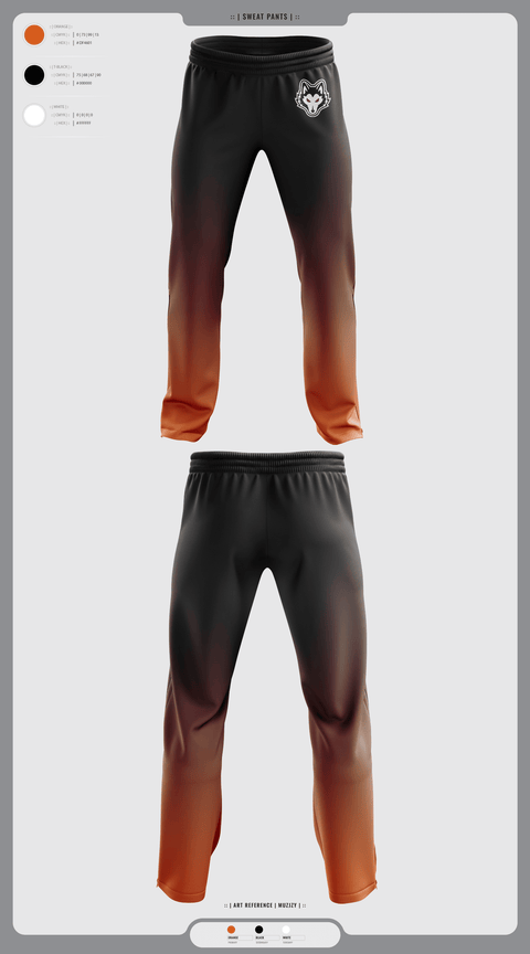 Sweatpants, Pawhuska High School Baseball, Baseball, Teamtime, Team time, sublimation, custom sports apparel, team uniforms, spirit wear, spiritwear, sports uniforms, custom shirts, team store, custom team store, fundraiser sports, apparel fundraiser