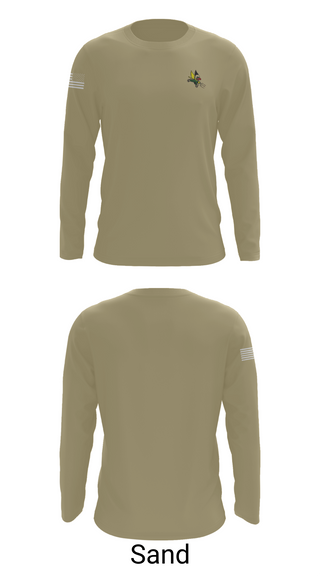 Long Sleeve Performance Shirt, 124th ATKS, , Teamtime, Team time, sublimation, custom sports apparel, team uniforms, spirit wear, spiritwear, sports uniforms, custom shirts, team store, custom team store, fundraiser sports, apparel fundraiser