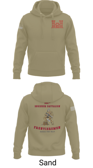 Hoodie, 206th EN BN, , Teamtime, Team time, sublimation, custom sports apparel, team uniforms, spirit wear, spiritwear, sports uniforms, custom shirts, team store, custom team store, fundraiser sports, apparel fundraiser