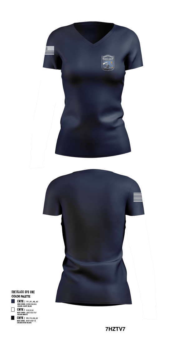 Womens Short Sleeve Vneck Shirt, NAVSUBTRACENPAC, , Teamtime, Team time, sublimation, custom sports apparel, team uniforms, spirit wear, spiritwear, sports uniforms, custom shirts, team store, custom team store, fundraiser sports, apparel fundraiser