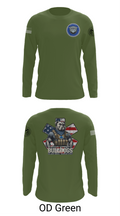 Bravo Company Bulldogs 26926733 Long Sleeve Performance Shirt 46