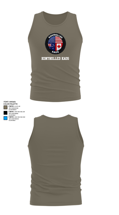 Kontrolled Kaos 4706470 Tank Top - 79