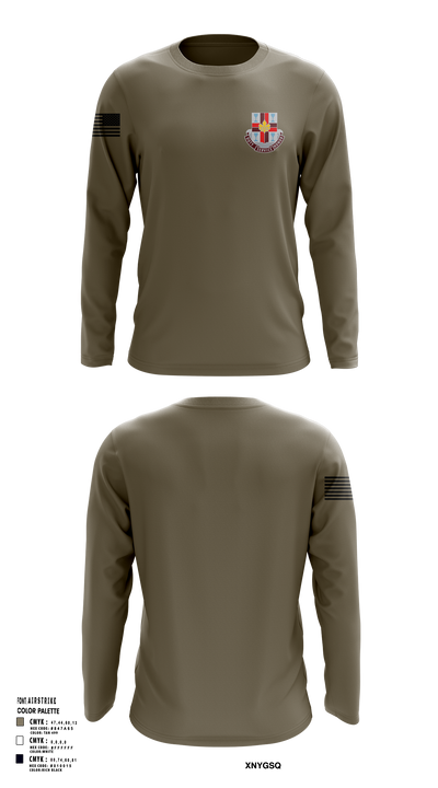 439th MMB 38467463 Long Sleeve Performance Shirt 105