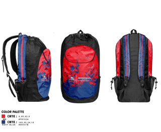 Gear Bag, Spotsylvania High School Track & Field, Track & Field, Teamtime, Team time, sublimation, custom sports apparel, team uniforms, spirit wear, spiritwear, sports uniforms, custom shirts, team store, custom team store, fundraiser sports, apparel fundraiser