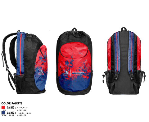 Gear Bag, Spotsylvania High School Track & Field, Track & Field, Teamtime, Team time, sublimation, custom sports apparel, team uniforms, spirit wear, spiritwear, sports uniforms, custom shirts, team store, custom team store, fundraiser sports, apparel fundraiser