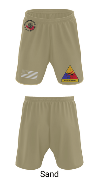Athletic Shorts With Pockets, 261st BSC CAVEMAN PLT, , Teamtime, Team time, sublimation, custom sports apparel, team uniforms, spirit wear, spiritwear, sports uniforms, custom shirts, team store, custom team store, fundraiser sports, apparel fundraiser