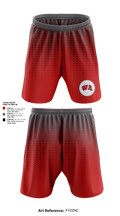West Allegheny Marching Pride Band 50322871 Athletic Shorts With Pockets - 1