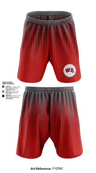 Athletic Shorts With Pockets, West Allegheny Marching Pride Band, Spirit Store, Teamtime, Team time, sublimation, custom sports apparel, team uniforms, spirit wear, spiritwear, sports uniforms, custom shirts, team store, custom team store, fundraiser sports, apparel fundraiser